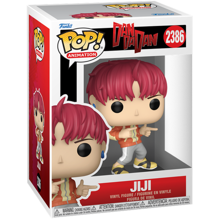 Dan Da Dan - Jiji Pop! (Chase Bundle)