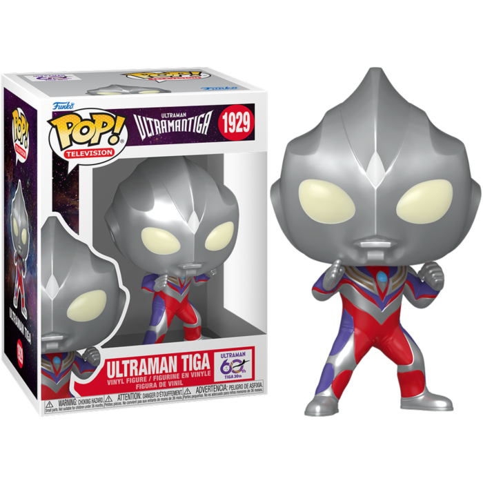 Ultraman Tiga - Ultraman Tiga Pop!