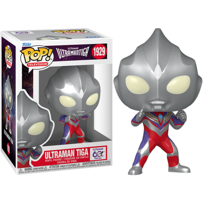 Ultraman Tiga - Ultraman Tiga Pop!