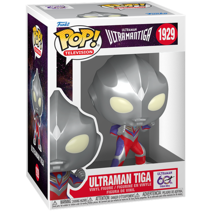 Ultraman Tiga - Ultraman Tiga Pop!