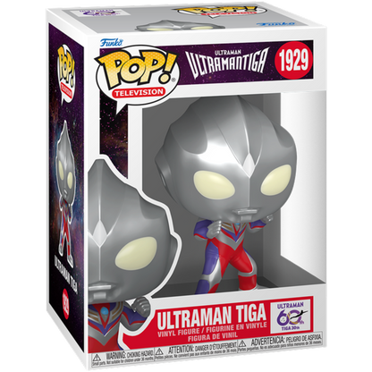 Ultraman Tiga - Ultraman Tiga Pop!