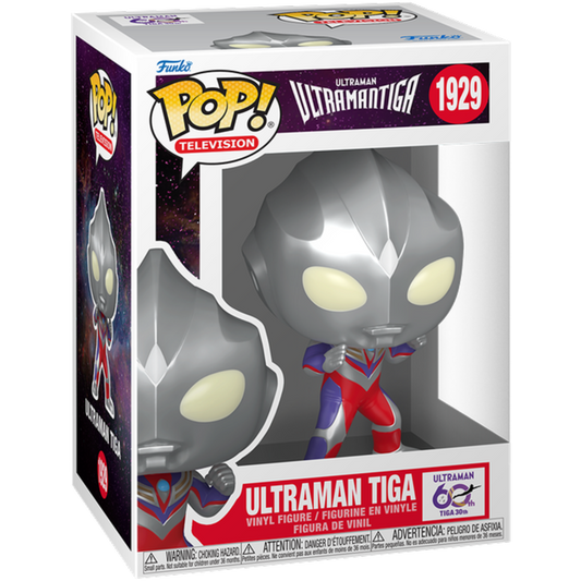 Ultraman Tiga - Ultraman Tiga Pop!
