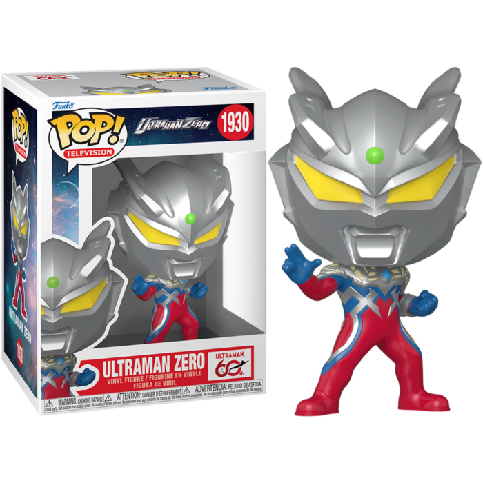 Ultraman Zero - Ultraman Zero Pop!