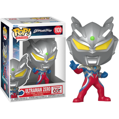 Ultraman Zero - Ultraman Zero Pop!