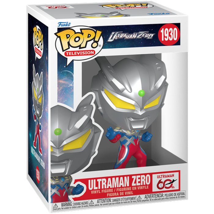 Ultraman Zero - Ultraman Zero Pop!