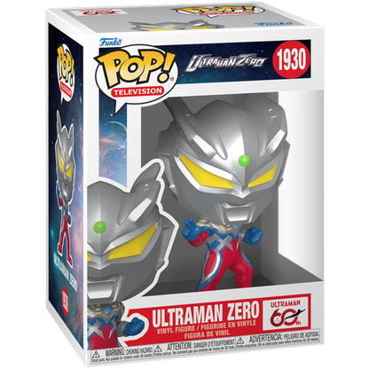 Ultraman Zero - Ultraman Zero Pop!