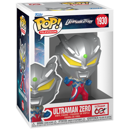 Ultraman Zero - Ultraman Zero Pop!