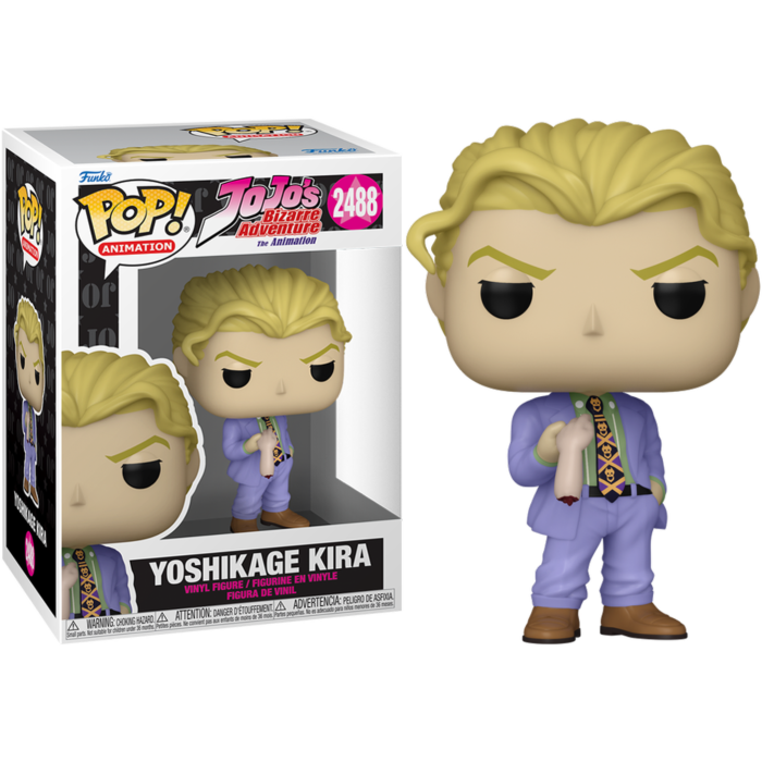 Jojo's Bizarre Adventure - Yoshikage Kira Pop!
