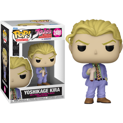 Jojo's Bizarre Adventure - Yoshikage Kira Pop!