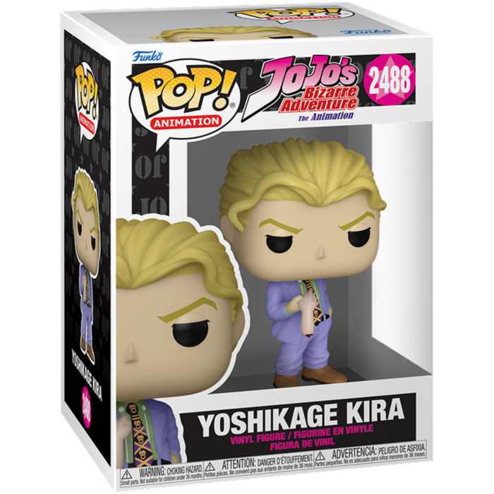 Jojo's Bizarre Adventure - Yoshikage Kira Pop!