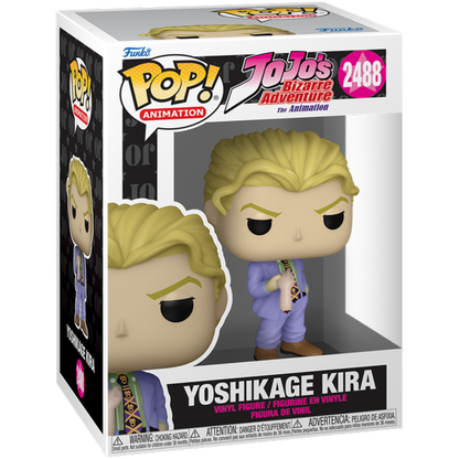 Jojo's Bizarre Adventure - Yoshikage Kira Pop!