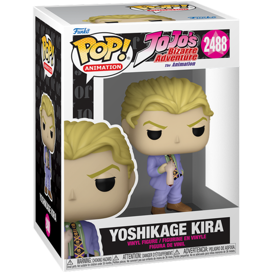 Jojo's Bizarre Adventure - Yoshikage Kira Pop!