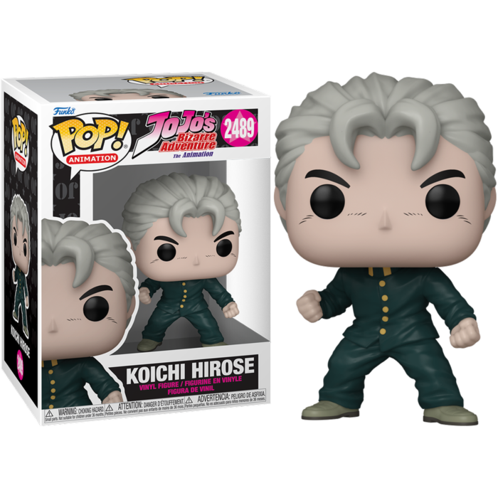 Jojo's Bizarre Adventure - Koichi Hirose Pop!
