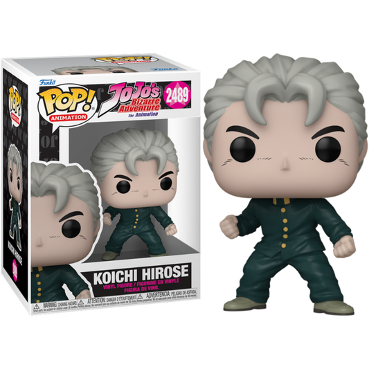 Jojo's Bizarre Adventure - Koichi Hirose Pop!