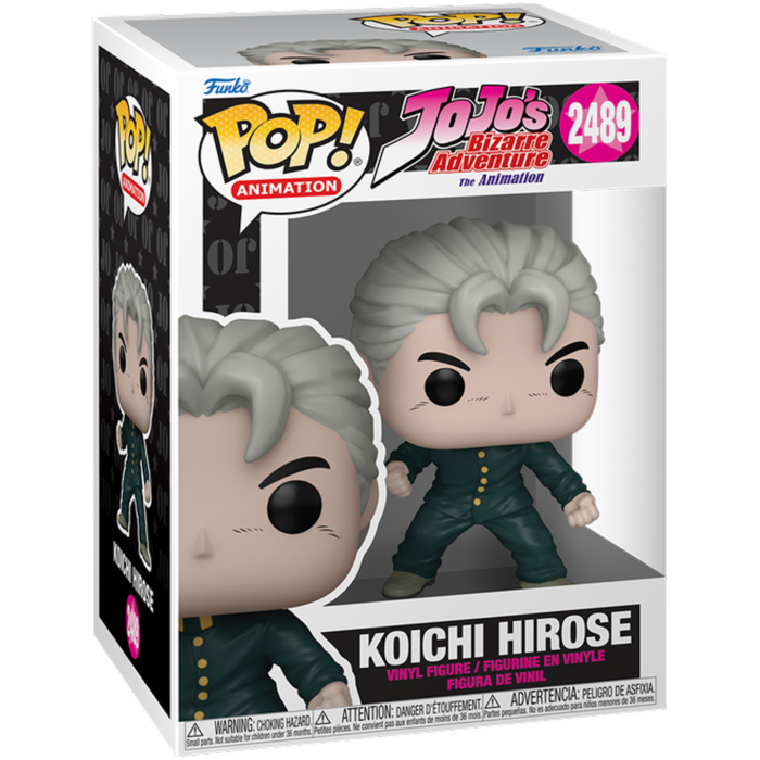 Jojo's Bizarre Adventure - Koichi Hirose Pop!