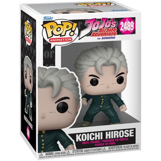 Jojo's Bizarre Adventure - Koichi Hirose Pop!