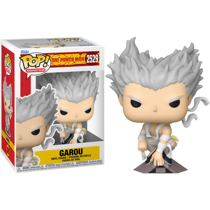 One-Punch Man - Garou Pop!