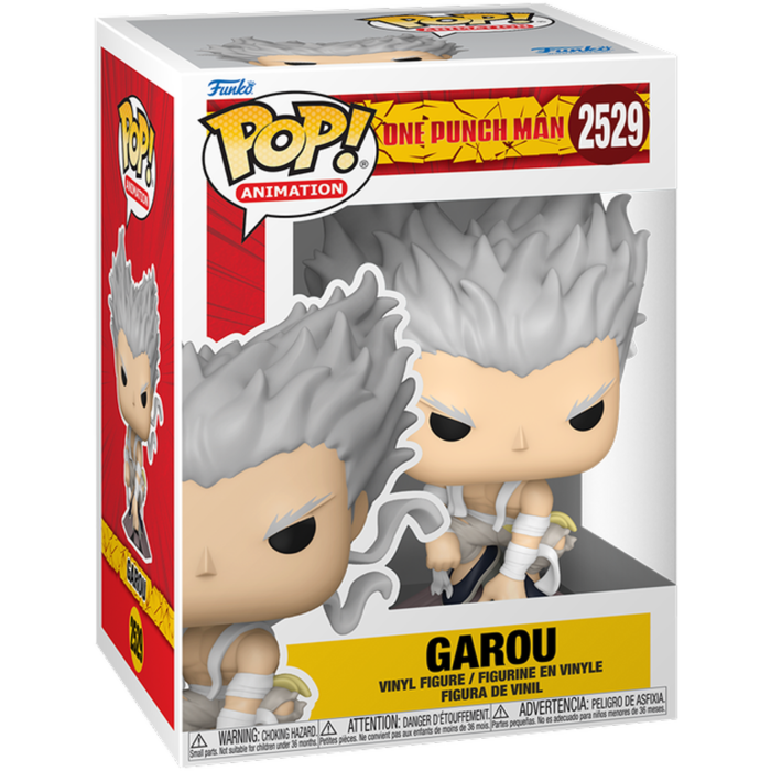 One-Punch Man - Garou Pop!