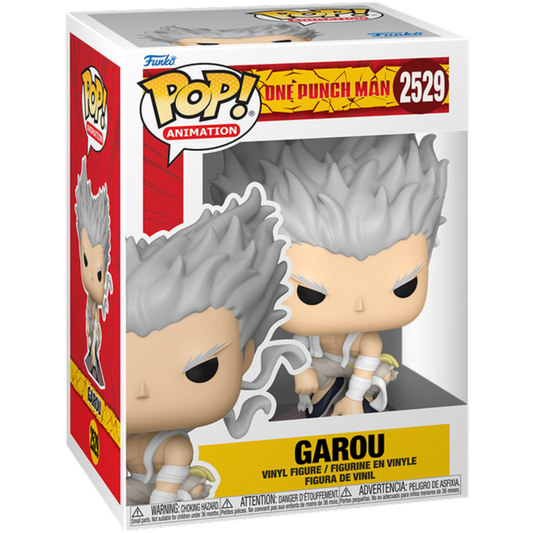 One-Punch Man - Garou Pop!