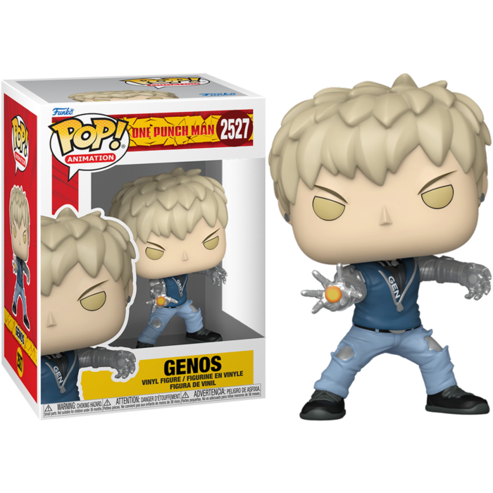 One-Punch Man - Genos Pop!