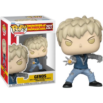 One-Punch Man - Genos Pop!