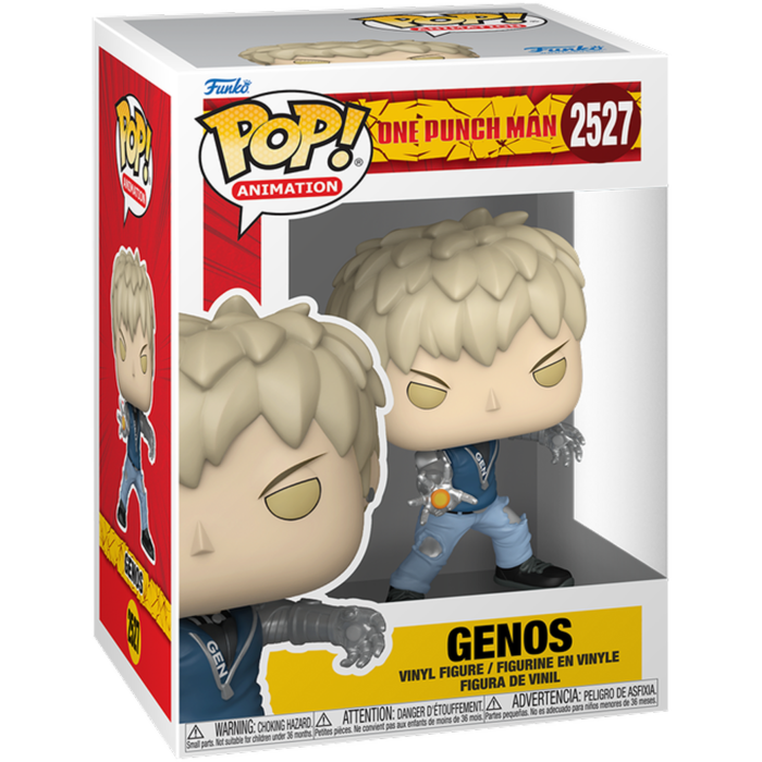 One-Punch Man - Genos Pop!