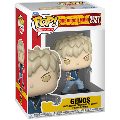 One-Punch Man - Genos Pop!
