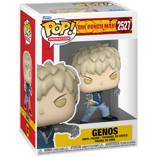 One-Punch Man - Genos Pop!