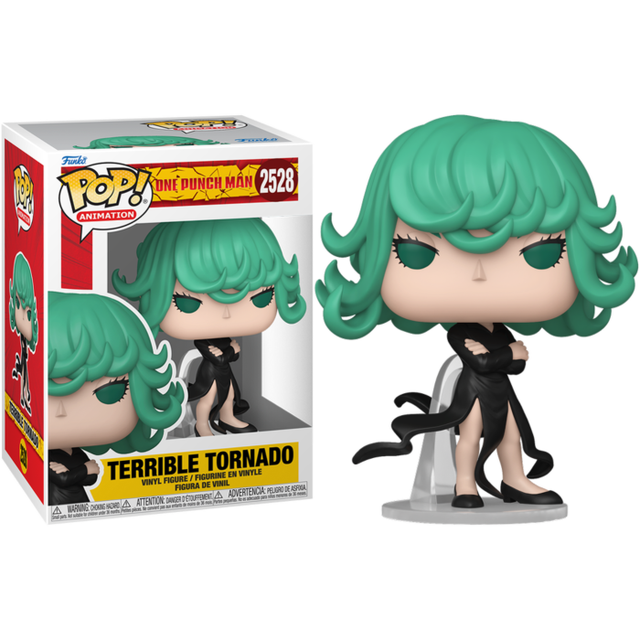 One-Punch Man - Terrible Tornado Pop!