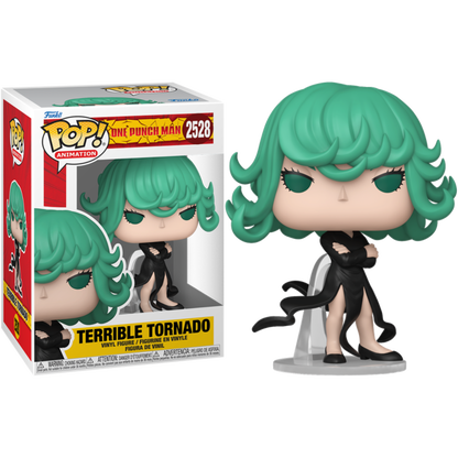 One-Punch Man - Terrible Tornado Pop!