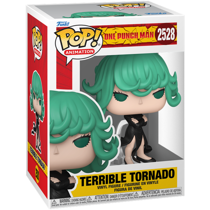 One-Punch Man - Terrible Tornado Pop!
