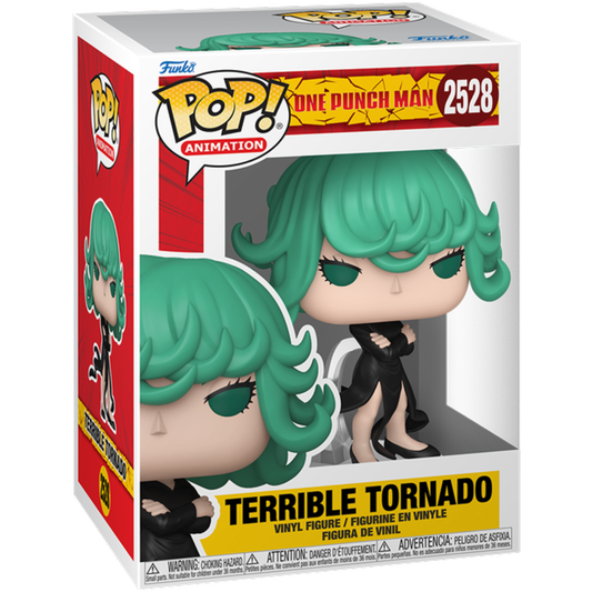 One-Punch Man - Terrible Tornado Pop!