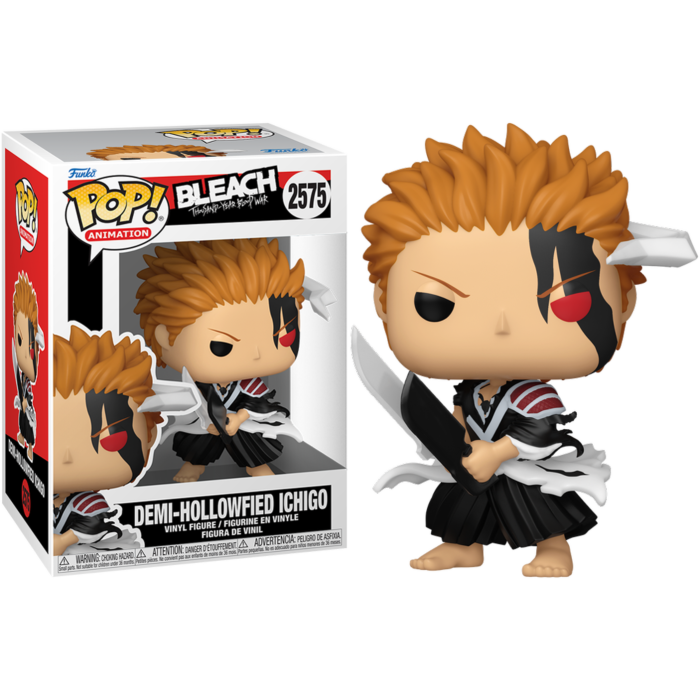 Bleach: Thousand-Year Blood War - Demi-Hollowfied Ichigo Pop!