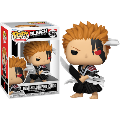 Bleach: Thousand-Year Blood War - Demi-Hollowfied Ichigo Pop!