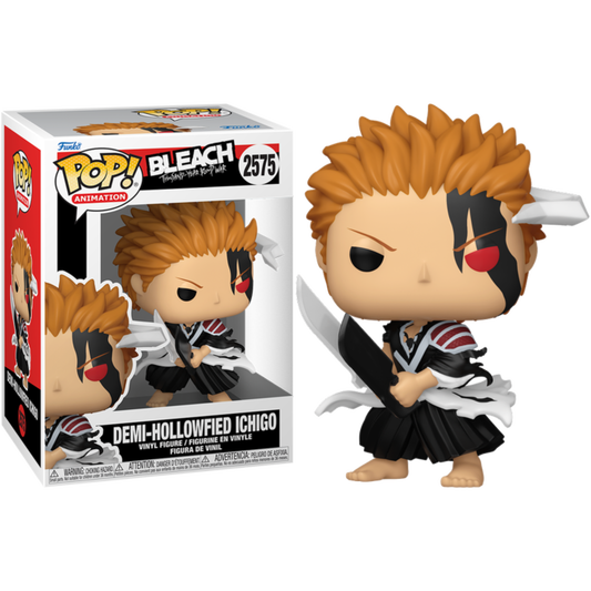 Bleach: Thousand-Year Blood War - Demi-Hollowfied Ichigo Pop!