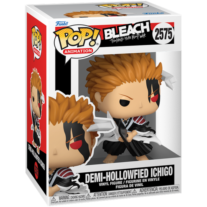 Bleach: Thousand-Year Blood War - Demi-Hollowfied Ichigo Pop!