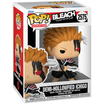 Bleach: Thousand-Year Blood War - Demi-Hollowfied Ichigo Pop!