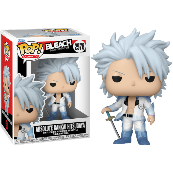 Bleach: Thousand-Year Blood War - Absolute Bankai Hitsugaya Pop!