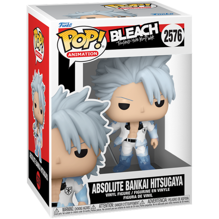 Bleach: Thousand-Year Blood War - Absolute Bankai Hitsugaya Pop!