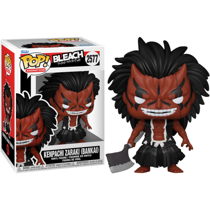 Bleach: Thousand-Year Blood War - Kenpachi Zaraki (Bankai) Pop!