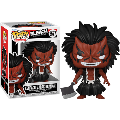 Bleach: Thousand-Year Blood War - Kenpachi Zaraki (Bankai) Pop!