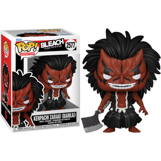 Bleach: Thousand-Year Blood War - Kenpachi Zaraki (Bankai) Pop!