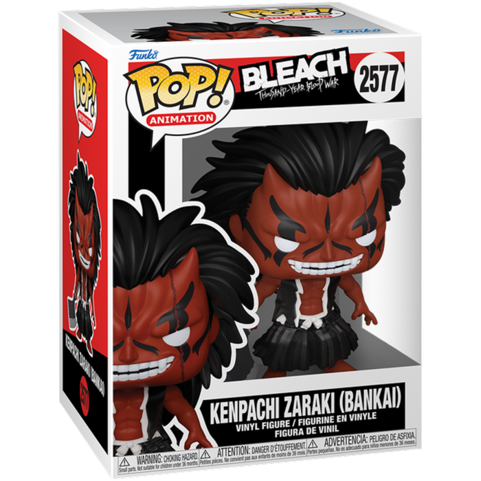 Bleach: Thousand-Year Blood War - Kenpachi Zaraki (Bankai) Pop!