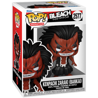 Bleach: Thousand-Year Blood War - Kenpachi Zaraki (Bankai) Pop!