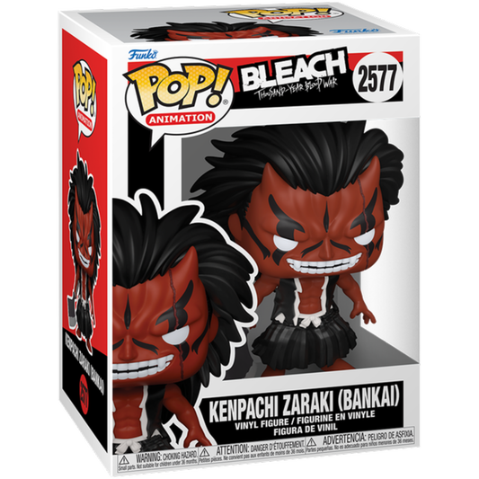 Bleach: Thousand-Year Blood War - Kenpachi Zaraki (Bankai) Pop!