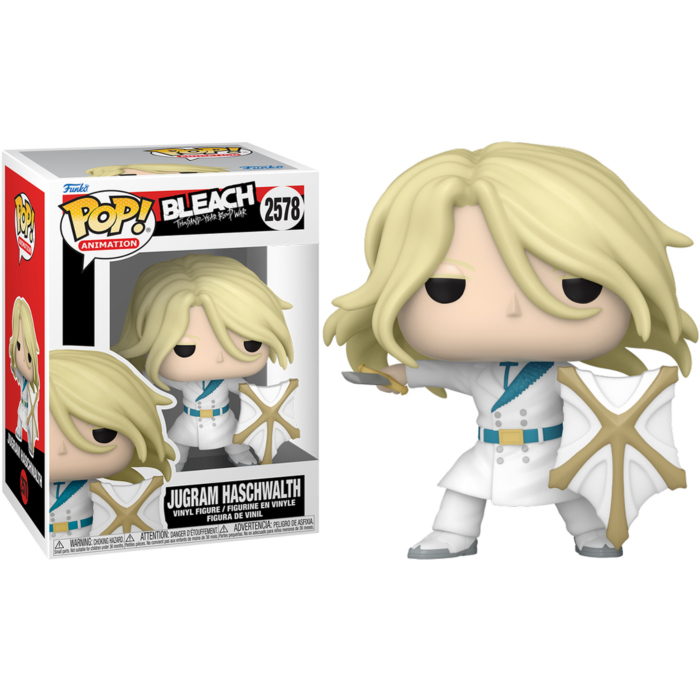 Bleach: Thousand-Year Blood War - Jugram Haschwalth Pop!