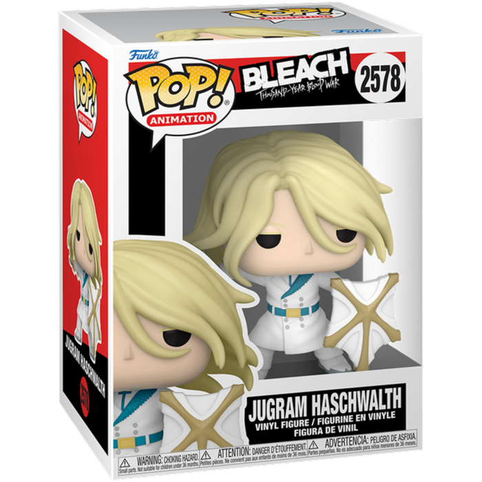 Bleach: Thousand-Year Blood War - Jugram Haschwalth Pop!