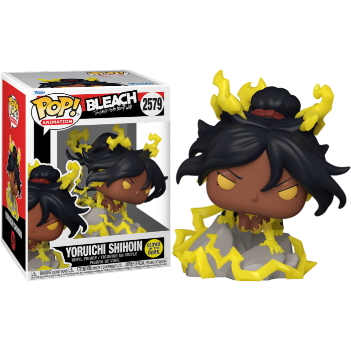 Bleach: Thousand-Year Blood War - Yoruichi Shihoin Glow-in-the-Dark Premium Pop!