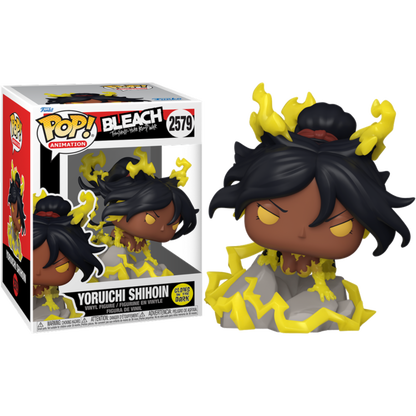 Bleach: Thousand-Year Blood War - Yoruichi Shihoin Glow-in-the-Dark Premium Pop!