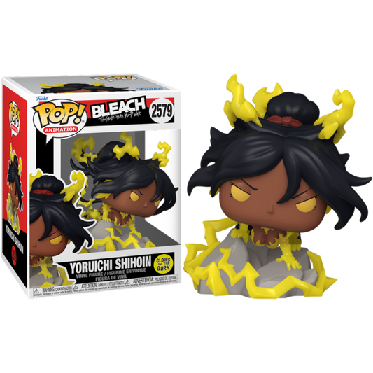 Bleach: Thousand-Year Blood War - Yoruichi Shihoin Glow-in-the-Dark Premium Pop!
